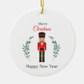 Gepersonaliseerde kerst ornament aangepaste kerst (Voorkant)