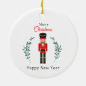 Gepersonaliseerde kerst ornament aangepaste kerst (Achterkant)