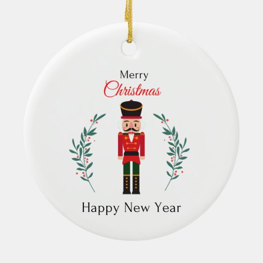 Gepersonaliseerde kerst ornament aangepaste kerst  (Achterkant)