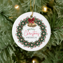 Gepersonaliseerde kerst ornament aangepaste kerst 