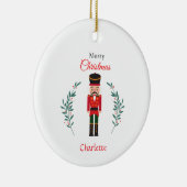 Gepersonaliseerde kerst ornament aangepaste kerst  (Rechts)