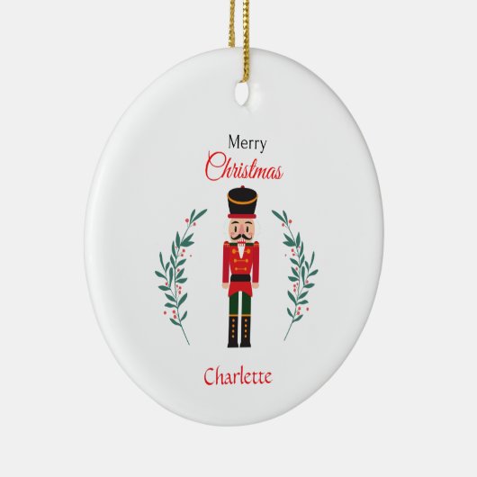 Gepersonaliseerde kerst ornament aangepaste kerst  (Rechts)