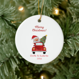 Gepersonaliseerde kerst ornament aangepaste kerst