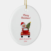 Gepersonaliseerde kerst ornament aangepaste kerst  (Rechts)