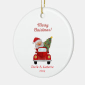 Gepersonaliseerde kerst ornament aangepaste kerst (Links)
