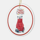 Gepersonaliseerde kerst ornament aangepaste kerst (Links)