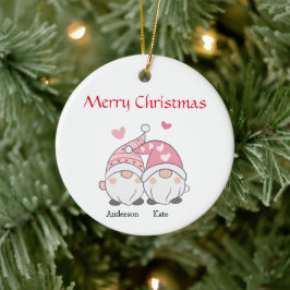 Gepersonaliseerde kerst ornament aangepaste kerst