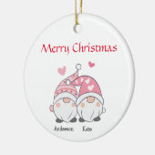 Gepersonaliseerde kerst ornament aangepaste kerst  (Links)