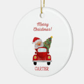 Gepersonaliseerde kerst ornament aangepaste kerst (Links)
