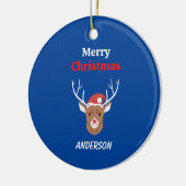Gepersonaliseerde kerst ornament aangepaste kerst (Links)