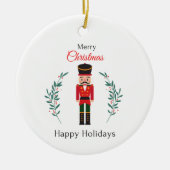 Gepersonaliseerde kerst ornament aangepaste kerst  (Voorkant)