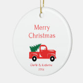 Gepersonaliseerde kerst ornament aangepaste kerst  (Links)