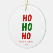 Gepersonaliseerde kerst ornament aangepaste kerst (Links)