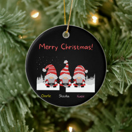 Gepersonaliseerde kerst ornament aangepaste kerst