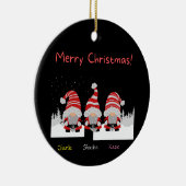 Gepersonaliseerde kerst ornament aangepaste kerst  (Rechts)