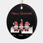 Gepersonaliseerde kerst ornament aangepaste kerst (Links)