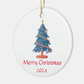 Gepersonaliseerde kerst ornament aangepaste kerst (Links)
