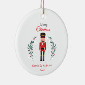 Gepersonaliseerde kerst ornament aangepaste kerst  (Rechts)