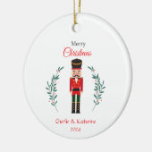 Gepersonaliseerde kerst ornament aangepaste kerst (Links)