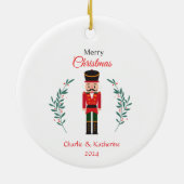 Gepersonaliseerde kerst ornament aangepaste kerst (Achterkant)