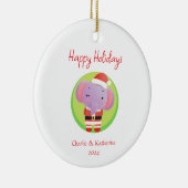 Gepersonaliseerde kerst ornament aangepaste kerst  (Rechts)