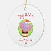 Gepersonaliseerde kerst ornament aangepaste kerst (Links)