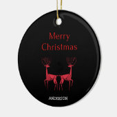 Gepersonaliseerde kerst ornament aangepaste kerst  (Links)