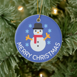 Gepersonaliseerde kerst ornament aangepaste kerst