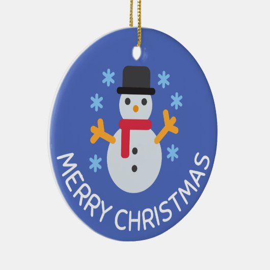 Gepersonaliseerde kerst ornament aangepaste kerst  (Rechts)