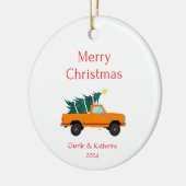 Gepersonaliseerde kerst ornament aangepaste kerst  (Links)