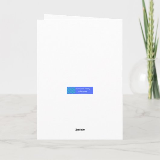 Gepersonaliseerde kerstboom Word Art Kaart (Achterkant)