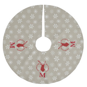 Gepersonaliseerde kerstboomrok kerstboom rok