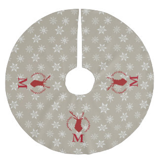 Gepersonaliseerde kerstboomrok kerstboom rok