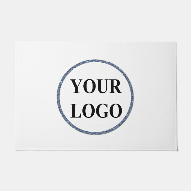 Gepersonaliseerde kerstcadeau Gepersonaliseerd ide Deurmat (Voorkant)