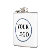 Gepersonaliseerde kerstcadeau Gepersonaliseerd ide Heupfles (Links)