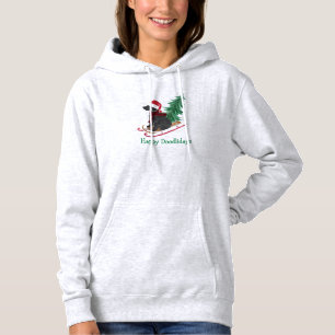 Gepersonaliseerde kerstcadeautjes op Labradoedle Hoodie