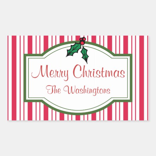 Gepersonaliseerde kerstcadeautjes voor Labels (Voorkant)