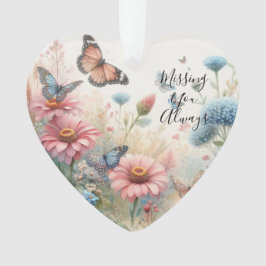 Gepersonaliseerde kerstherdenkingsornament ornament