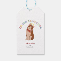 Gepersonaliseerde kerstkat