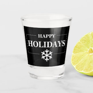 Gepersonaliseerde Kerstmis Gelukkige Vakantie Aang Shot Glas