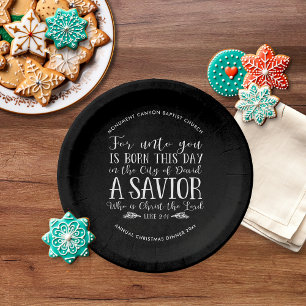 Gepersonaliseerde Kerstmis Verse Typografie Krijtb Papieren Bordje