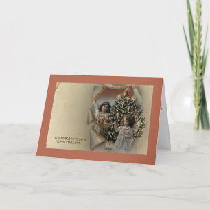 Gepersonaliseerde Kerstmis wenst Kaart