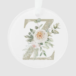 Gepersonaliseerde kerstversiering met uw initialen ornament