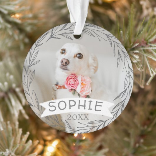 Gepersonaliseerde kerstversiering ornament (Boom)