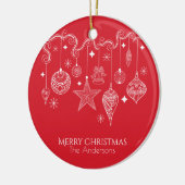 Gepersonaliseerde kerstversieringen | ORNAMENT (Links)