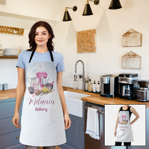 Gepersonaliseerde Keuken Schort voor Vrouwen & Man