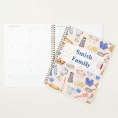 Gepersonaliseerde keuken waterverf planner (Display)