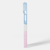 Gepersonaliseerde kikker, bloemen en vlinders Case-Mate iPhone case (Achterkant / Links)