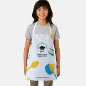 Gepersonaliseerde Kinder Chef Schort - Aangepaste  (Insitu)