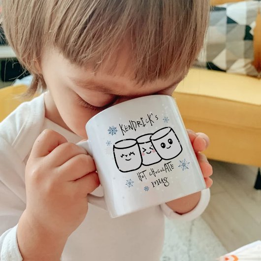 Gepersonaliseerde Kinder Hot Chocolate Mok